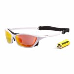 Очки OCEAN Lake Garda White /Revo Orange Polarized lenses