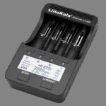 Зарядное устройство Litokala 4 слота с автозарядкой — изображение 3