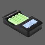 Зарядное устройство Litokala 4 слота с автозарядкой — изображение 7