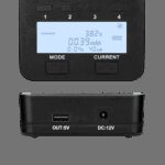 Зарядное устройство Litokala 4 слота с автозарядкой — изображение 4