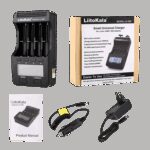 Зарядное устройство Litokala 4 слота с автозарядкой — изображение 2