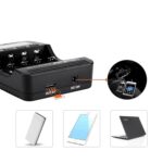 Зарядное устройство Litokala 4 слота с автозарядкой — изображение 11