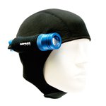 Шлем Sopras 3мм с креплением для фонаря