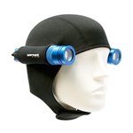 Шлем Sopras 3мм с креплением для двух фонарей