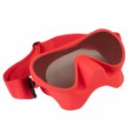 Маска Scorpena N3 зеркальные литнзы красная с эласт.ремешком — изображение 4