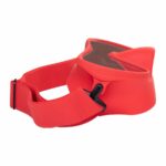 Маска Scorpena N3 зеркальные литнзы красная с эласт.ремешком — изображение 5