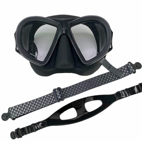 Маска Scorpena M3 два ремешка