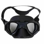 Маска Scorpena T5 чёрный силикон — изображение 2