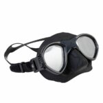 Маска Scorpena T5 чёрный силикон — изображение 3