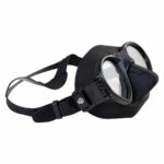 Маска Scorpena T5 чёрный силикон — изображение 4