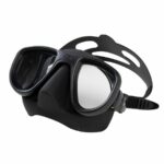 Маска Scorpena B2 черный силикон — изображение 3