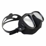 Маска Scorpena B2 черный силикон — изображение 4