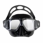 Маска Scorpena F1.1 Apnea черный силикон — изображение 2