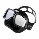 Маска Scorpena F1.1 Apnea черный силикон — изображение 4