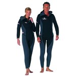 Гидрокостюм мужской  Moorea, комбинир 5 мм XXXL