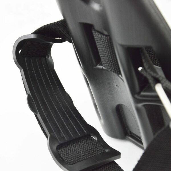 Спинка пластиковая с ремнями