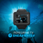Декомпрессиметр ShearWater Peregrine TX черный — изображение 2