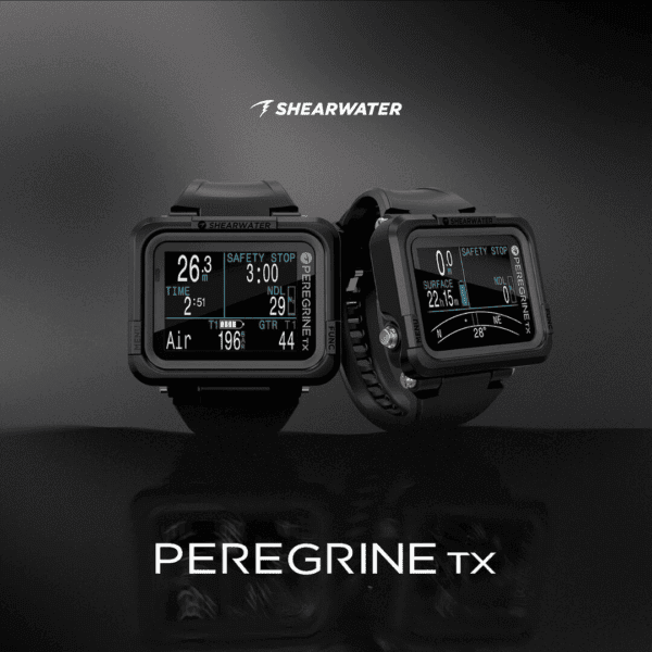 Декомпрессиметр ShearWater Peregrine TX черный
