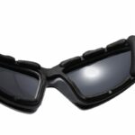 Очки KiteSurf оранж зеркальные линзы черный — изображение 3