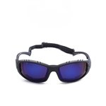 Очки KiteStar синие зеркальные линзы черные