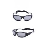 Очки KiteStar зеркальные линзы черные