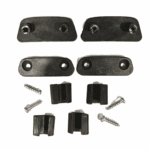 Комплект крепежа к ластам LeaderFins черный