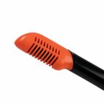 Трубка Scorpena N3 два клапана чёрный силикон — изображение 3