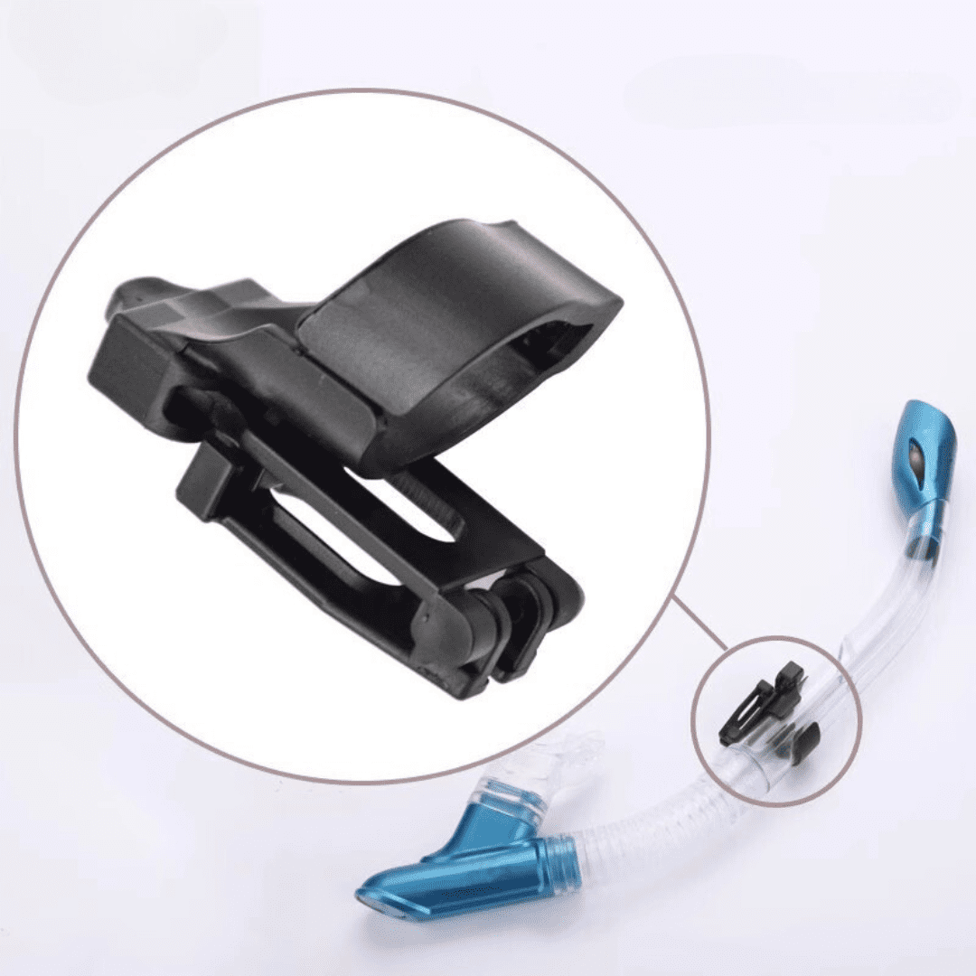 Держатель трубки разъемный пластик Держатель трубки разъемный пластик — изображение 1