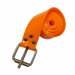 Ремень силиконовый 145см оранж — изображение 3