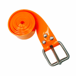 Ремень силиконовый 145см оранж — изображение 4