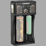 Зарядное устройство Litokala 2 слота с USB зарядкой — изображение 8