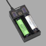 Зарядное устройство Litokala 2 слота с USB зарядкой — изображение 10