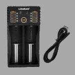 Зарядное устройство Litokala 2 слота с USB зарядкой — изображение 11