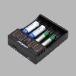 Зарядное устройство Litokala 4 слота с USB зарядкой — изображение 5