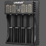 Зарядное устройство Litokala 4 слота с USB зарядкой — изображение 6