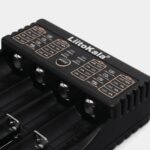 Зарядное устройство Litokala 4 слота с USB зарядкой — изображение 7