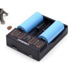 Зарядное устройство Litokala 4 слота с USB зарядкой — изображение 8