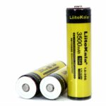 Аккумулятор Litokala 18650 3500mA/h 10A — изображение 2