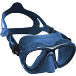 Маска Quantum синий силикон