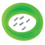 Монолинь Salvimar d2мм 15м+6 зажимов зеленый — изображение 2