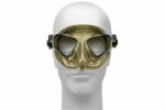 Маска C4 Falcon Aurea золотая