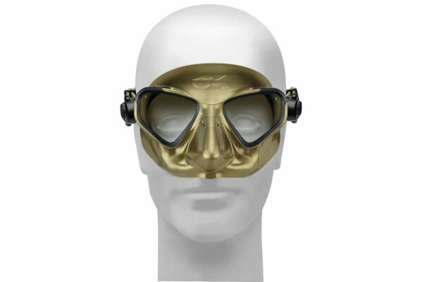 Маска C4 Falcon Aurea золотая