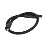 Шланг для регулятора 77см в оплетке