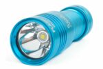 Фонарь SB FLASH 2000люмен холодный свет синий — изображение 3