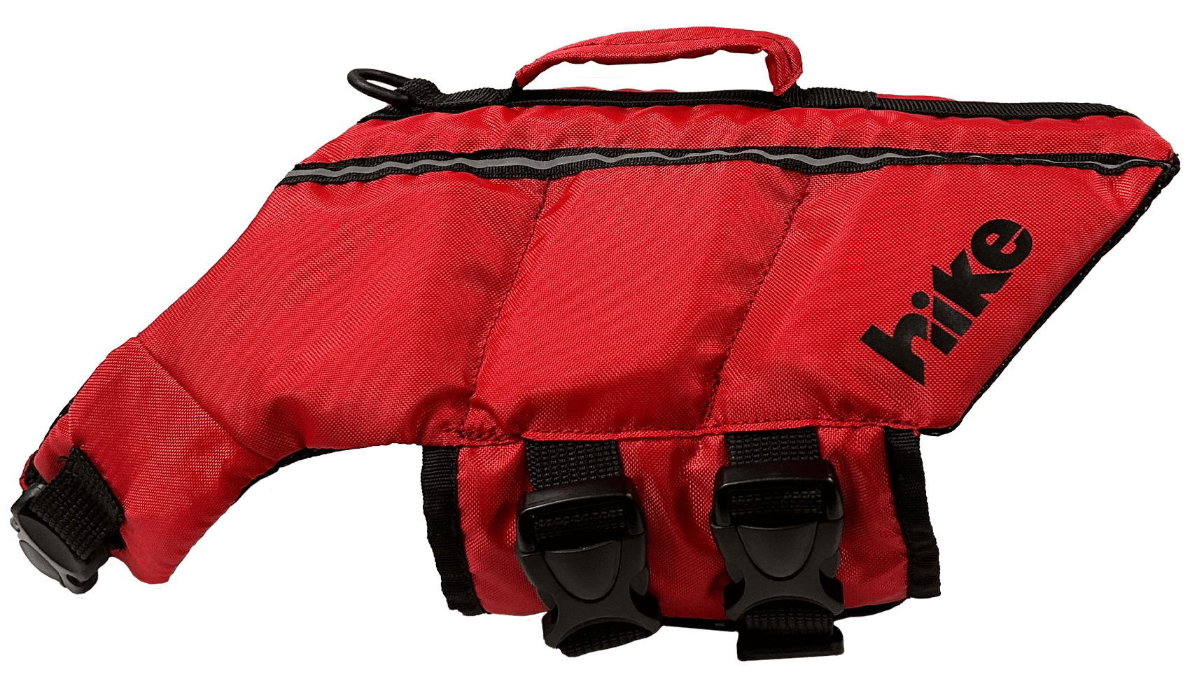 Жилет Hike спасательный для собак красный с доставкой по России Жилет Hike спасательный для собак красный — изображение 1