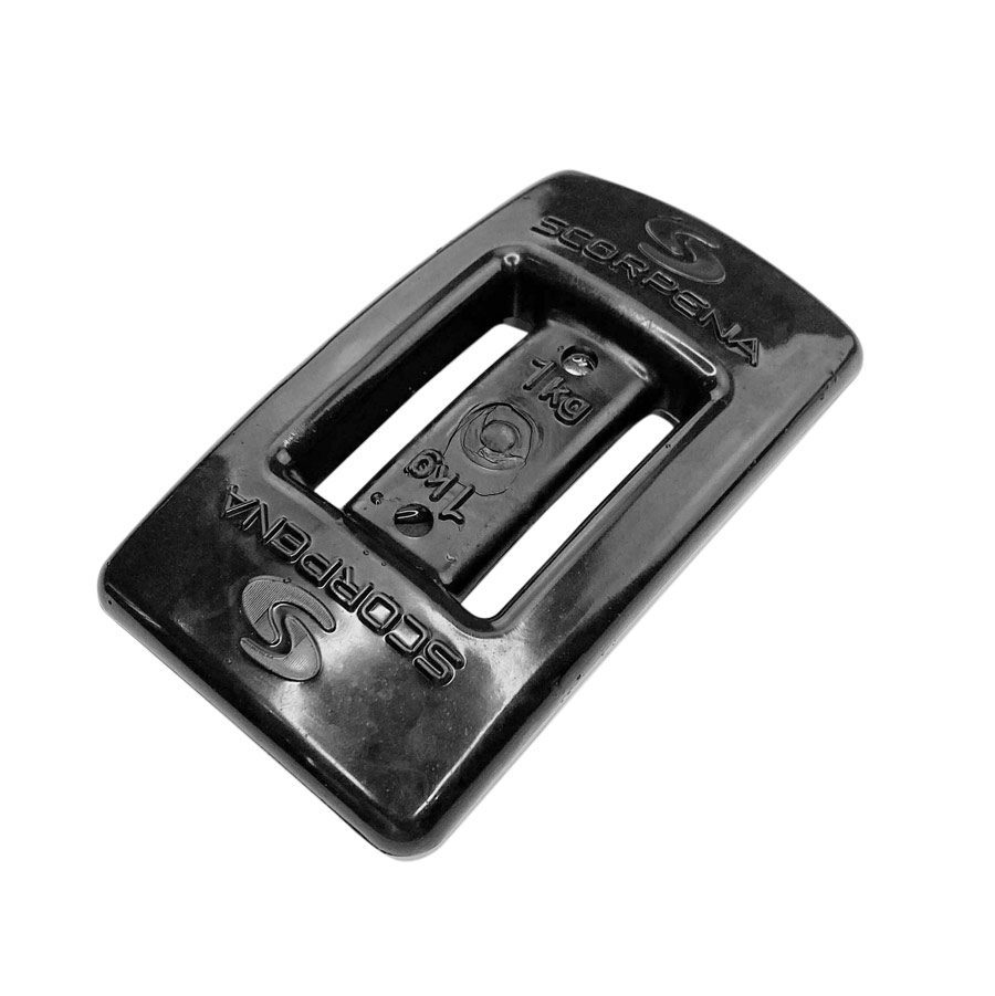 1c1fc417-b9d9-4202-89dc-a3e170f55c85 Груз Scorpena 1кг обтекаемый черный — изображение 1