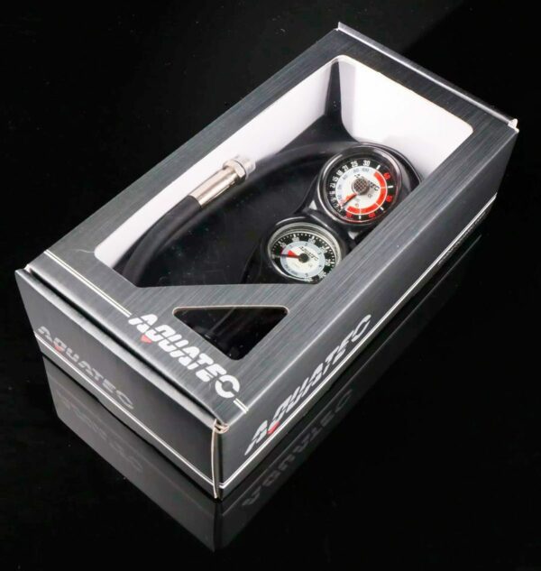 Консоль Aquatec Compact двухприборная манометр+глубиномер