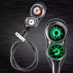 Консоль Aquatec Compact двухприборная манометр+глубиномер — изображение 7