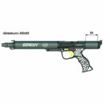 Ружье пневматическое Каюк Борисыч 450х59 ствол 13мм гарпун 8мм — изображение 2