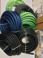 Тяга S400 d17.5мм черный на отрез за 10см